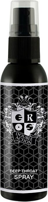 Eros Double Action Deep Throat mondspray 50 ml Eros Double Action Deep Throat mondspray 50 ml