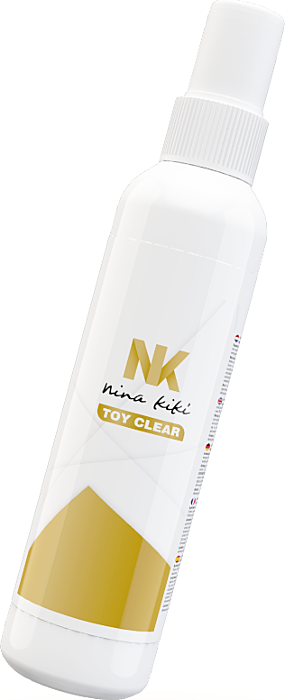 Desinfecterende Spray NINA KIKÍ 150ml voor Jouw Speeltjes Desinfecterende Spray NINA KIKÍ 150ml voor Jouw Speeltjes