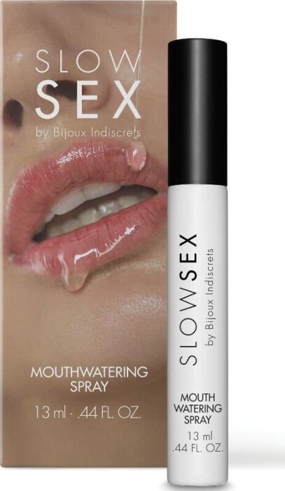 Mouthwatering orale spray BIJOUX SLOW SEX 13 ml