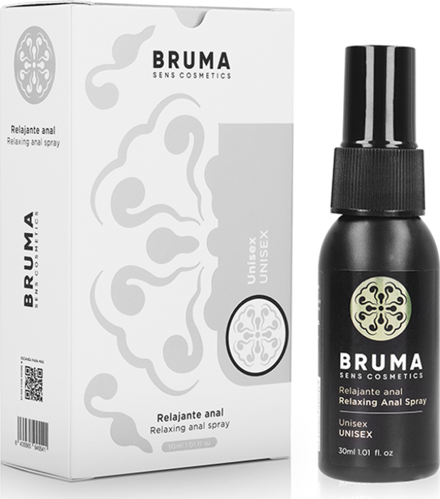 Spray Relajante Anal Bruma 30ml - Placer Sin Límites