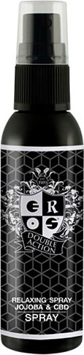 Eros Double Action relaxspray met jojoba & CBD