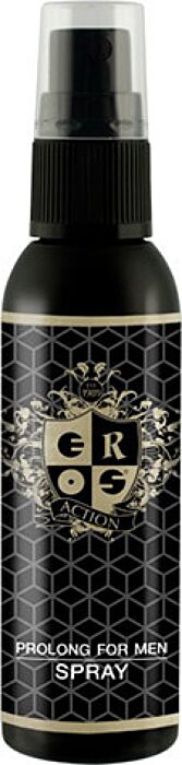 Vertraagende spray Eros Action Prolong voor mannen Vertraagende spray Eros Action Prolong voor mannen