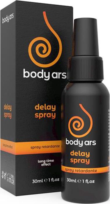Delay spray Body Ars 30 ml tegen voortijdige ejaculatie Delay spray Body Ars 30 ml tegen voortijdige ejaculatie