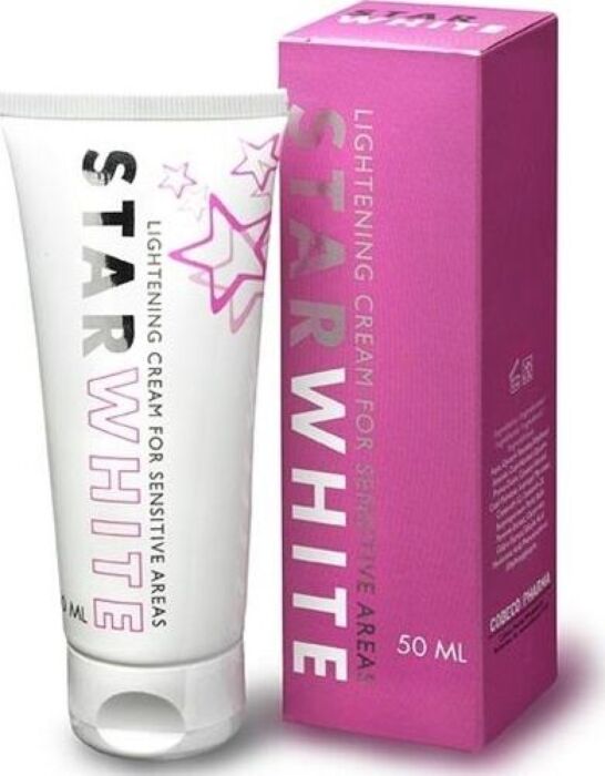 Star white crema aclarante para zonas sensibles Star white crema aclarante para zonas sensibles