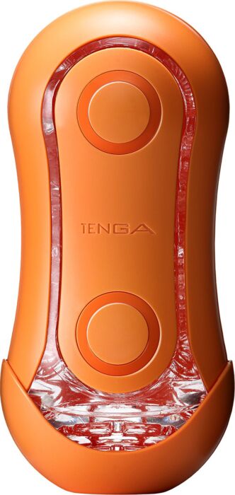 Tenga Flip Orb Masturbator met flip open ontwerp