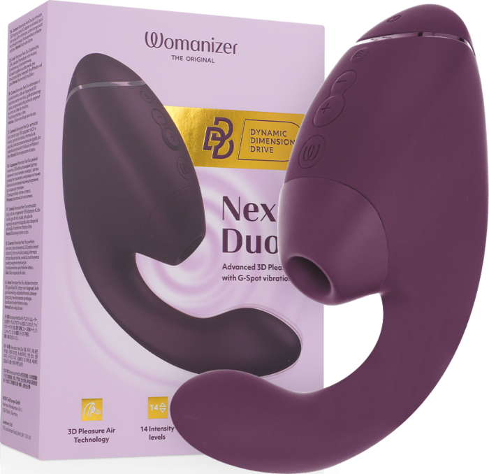 Vibrator Womanizer Duo Next Dual Stimulatie Vibrator Womanizer Duo Next Dual Stimulatie