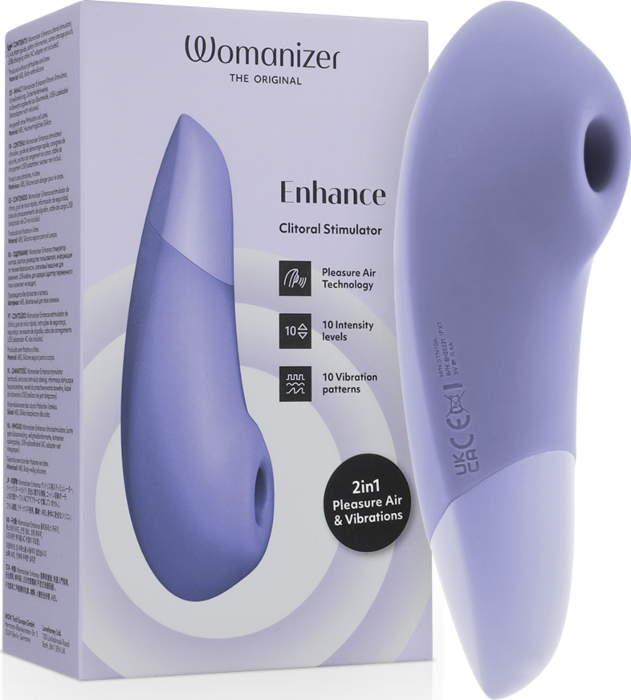 Stimulator Womanizer Enhance Lila Unieke Sensatie Stimulator Womanizer Enhance Lila Unieke Sensatie