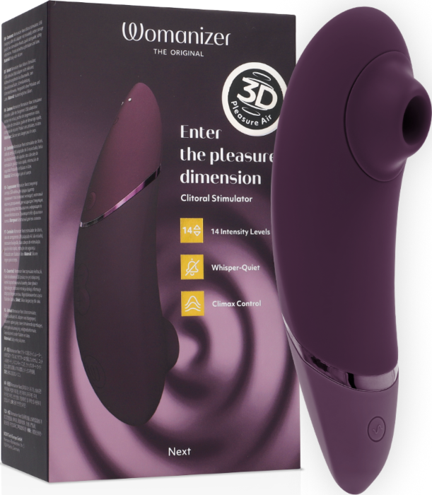 Vibrator Womanizer Next Climax Control Vibrator Womanizer Next Climax Control