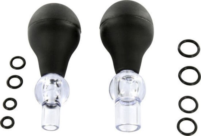 Tepelzuigerset SEVEN CREATIONS 10-delig Tepelzuigerset SEVEN CREATIONS 10-delig