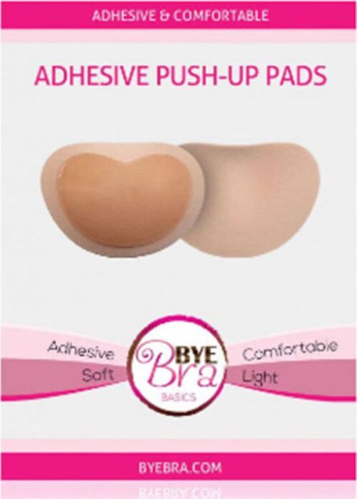 Push-up Pads BYE BRA - Zelfklevend en comfortabel Push-up Pads BYE BRA - Zelfklevend en comfortabel