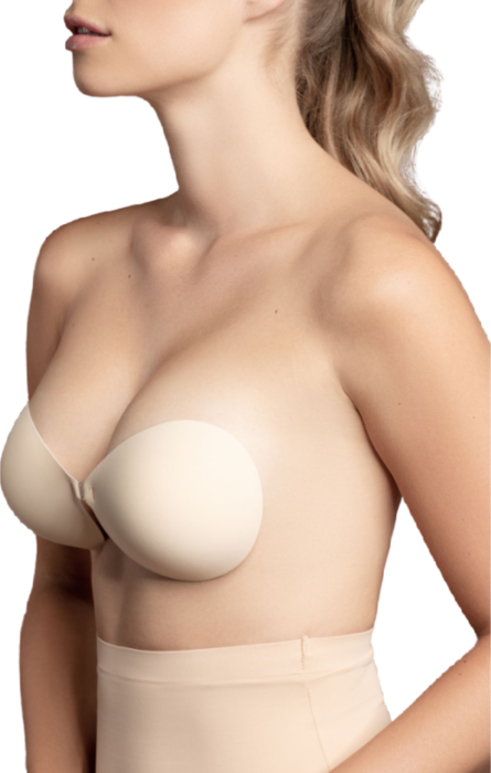 Sujetador Invisible Bye Bra Beige - Comodidad Total Sujetador Invisible Bye Bra Beige - Comodidad Total