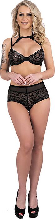 Sujetador + Panty Livco Corsetti Linera Sensual Sujetador + Panty Livco Corsetti Linera Sensual