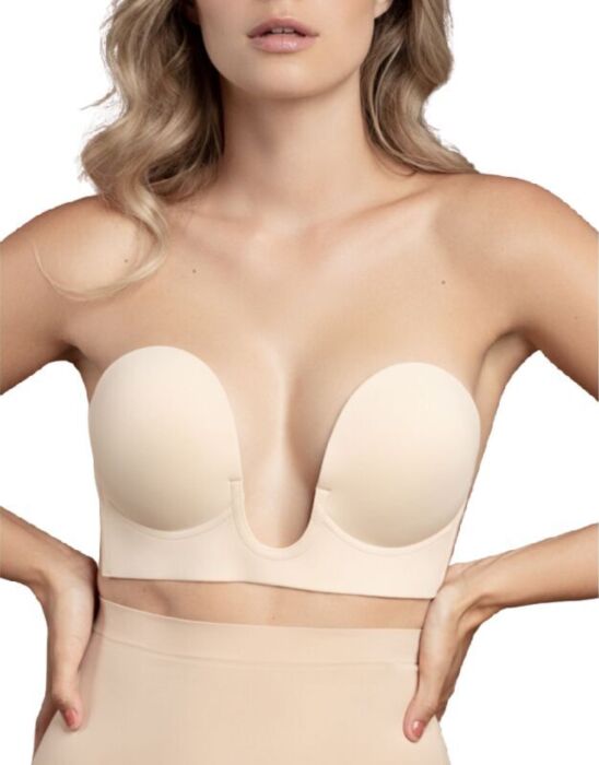 Sujetador U Bye Bra Beige Sin Asas - Confort y Estilo Sujetador U Bye Bra Beige Sin Asas - Confort y Estilo