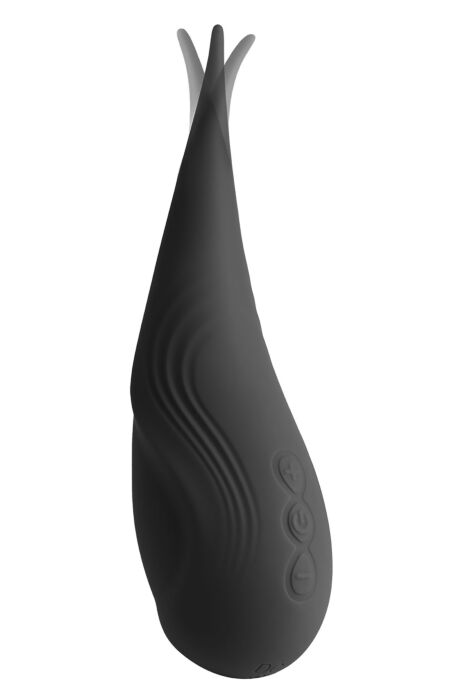 Clitorale vibrator S Pleasures Velvet Stellar met flexibele punt