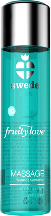 Swede - Aceite Efecto Calor Grosella Negra y Lima 120 ml