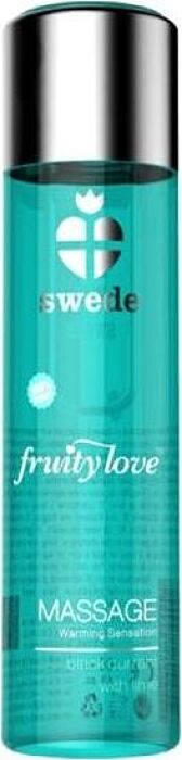 Swede Fruity Love Aceite Efecto Calor Grosella Negra y Lima 60 ml