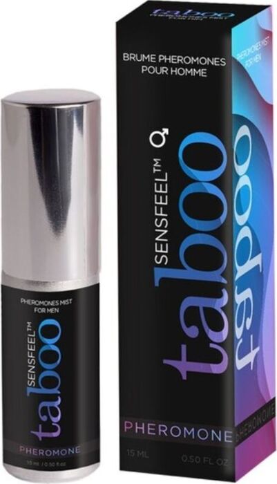 Taboo perfume de feromonas para él - 15 ml