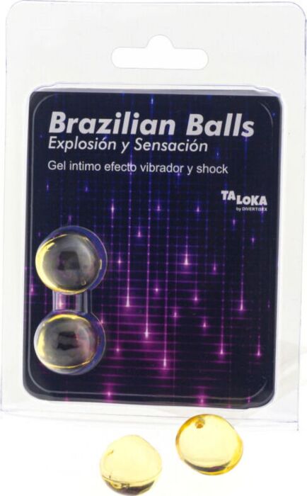 Brazilian Balls TALOKA | Versterking van sensaties Brazilian Balls TALOKA | Versterking van sensaties