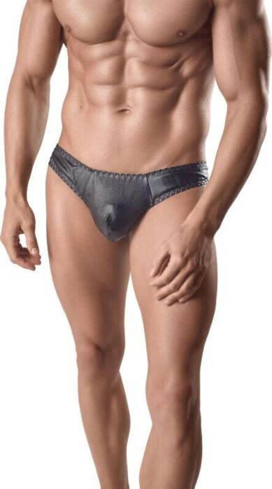 Tanga ANAIS MEN ARES II 3XL Cuero Sexy Tanga ANAIS MEN ARES II 3XL Cuero Sexy
