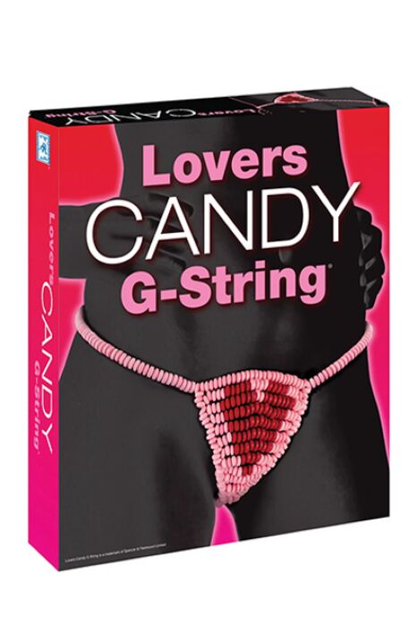 Tanga Caramelos Lovers Spencer & Fleetwood con sabor Tutti Frutti