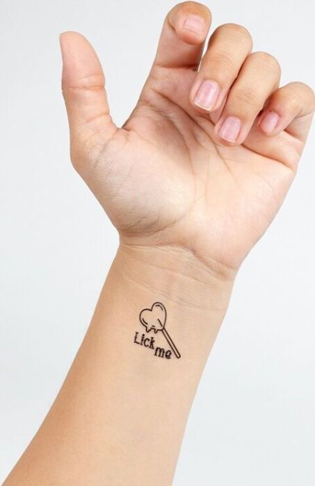 Tatuajes Temporales Secret Play Candy Collection