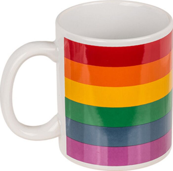 Mok Out Of The Blue TAZA PRIDE keramische mok Mok Out Of The Blue TAZA PRIDE keramische mok