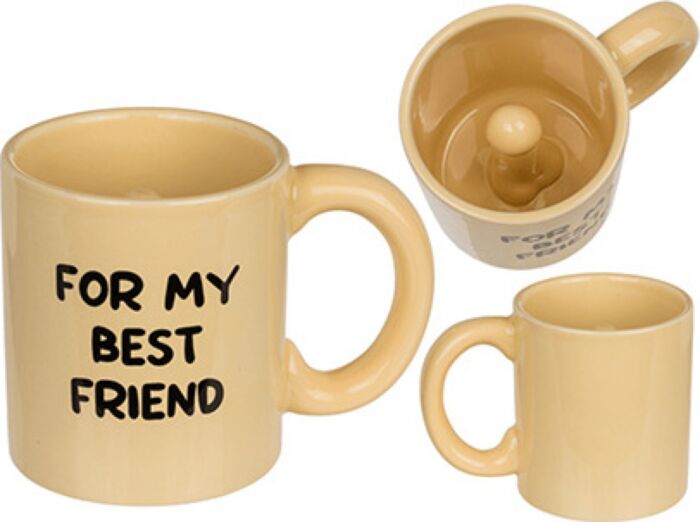 Penismok Out Of The Blue met verborgen penis