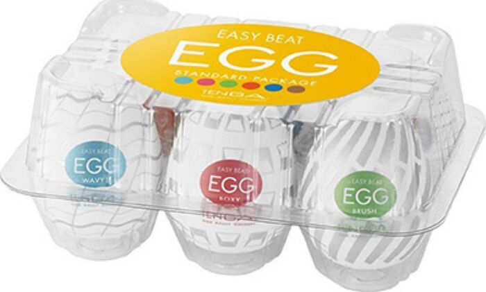 TENGA EGG STANDARD PACKAGE