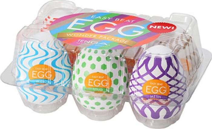 TENGA EGG WONDER PACKAGE