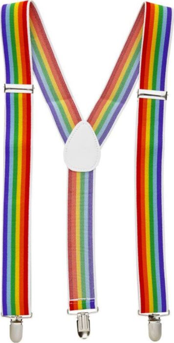 Tirantes Bandera LGBT PRIDE - Celebración Inclusiva