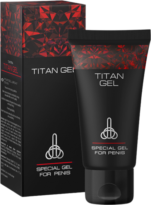Titan Gel Aumento Pene Titan Gel 50ml Efecto Potenciador