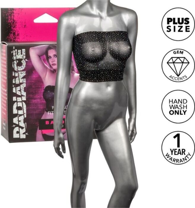 Top Bandeau CalExotics Radiance Grande Glamour Top Bandeau CalExotics Radiance Grande Glamour
