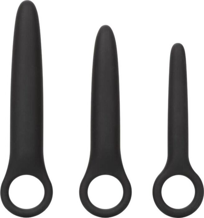 Dilatator Trio van CALEXOTICS – 3 siliconen maten