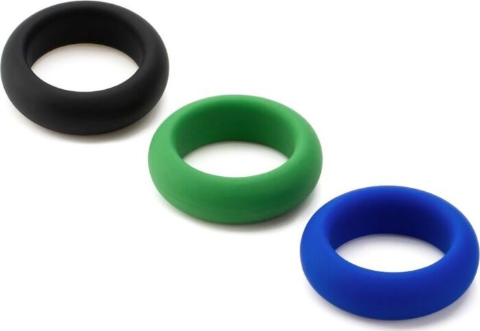 Trío Silicona Placer Pene