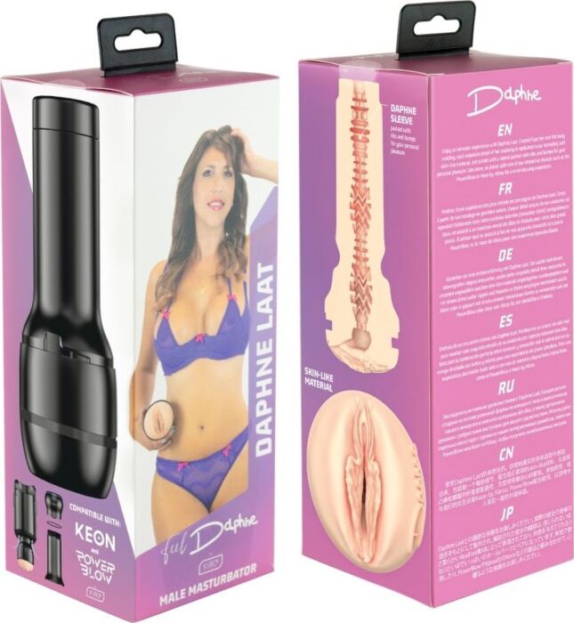 Vagina stroker KIIROO Feel Daphne Keon-compatibel