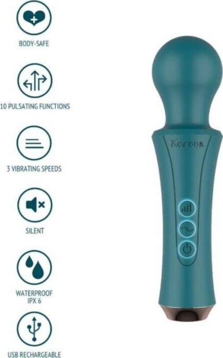 XOCOON - THE PERSONAL WAND XOCOON - THE PERSONAL WAND