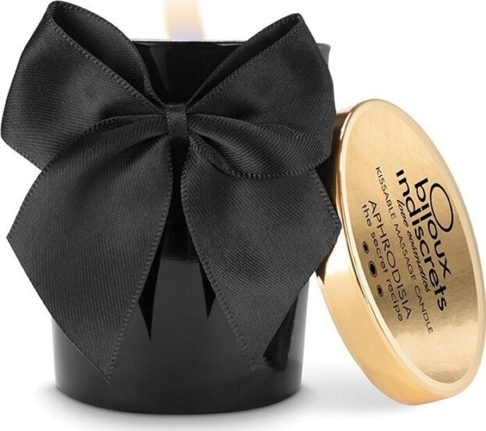 Massagekaars BIJOUX Melt My Heart met Aphrodisia Massagekaars BIJOUX Melt My Heart met Aphrodisia