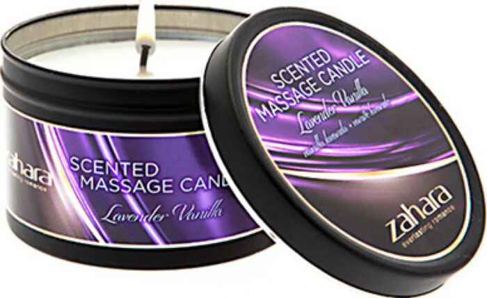 VELA VAINILLA LAVANDA VELA VAINILLA LAVANDA