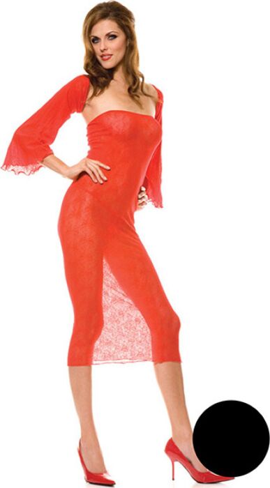 VESTIDO NEGRO LARGO VESTIDO NEGRO LARGO