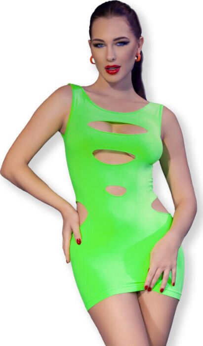Vestido Sexy Chilirose CR 4621 Verde Sin Costuras Vestido Sexy Chilirose CR 4621 Verde Sin Costuras