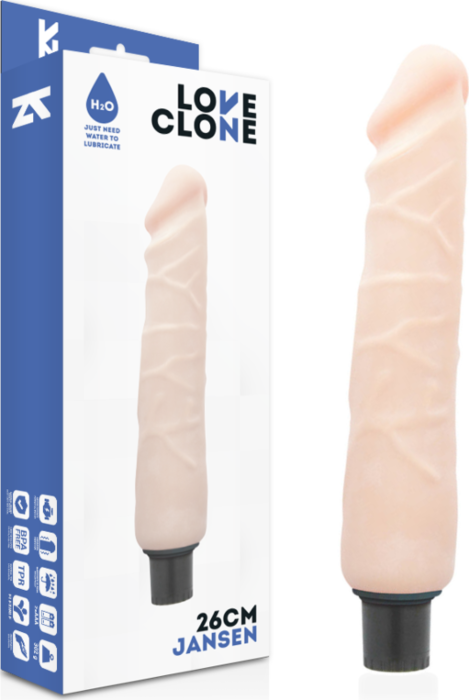 Vibrador Autolubricante "GlideLove Vibrador Autolubricante "GlideLove