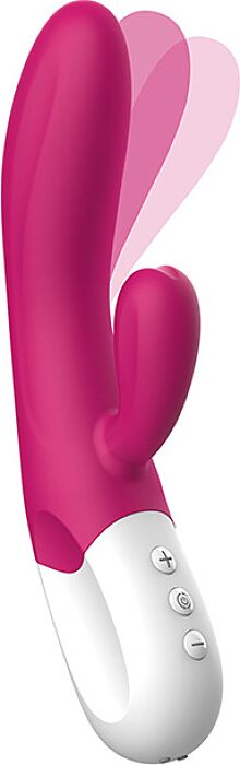 Vibrator Liebe Bend It Plus met dubbele stimulatie Vibrator Liebe Bend It Plus met dubbele stimulatie