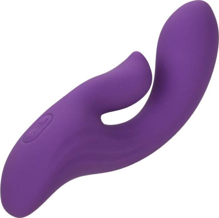 Vibrador CalExotics Stella Dual Pleaser Violeta Vibrador CalExotics Stella Dual Pleaser Violeta