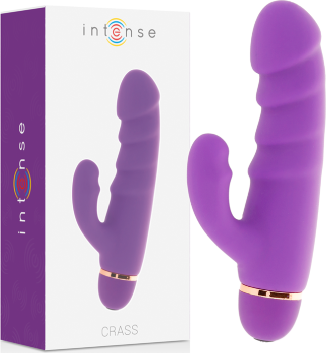 INTENSE Crass 20 standen silicone vibrator