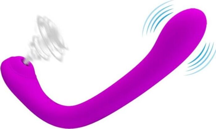 Vibrador Clit-Suck Lilac