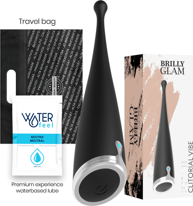 Vibrator Brilly Glam Spot Vibe - Krachtige clitorale stimulatie Vibrator Brilly Glam Spot Vibe - Krachtige clitorale stimulatie