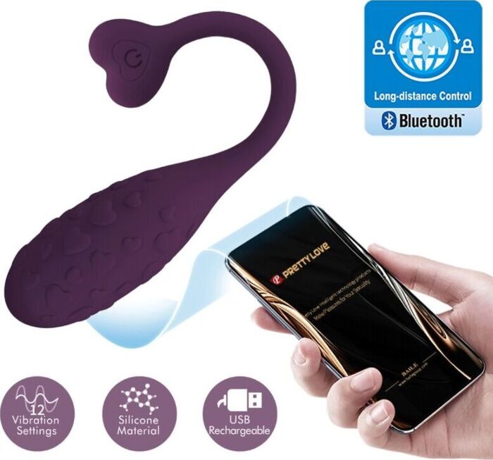 Vibrator PRETTY LOVE SMART Fisherman met app