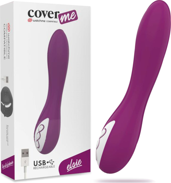 Vibrator COVERME Elsie met Watchme bediening Vibrator COVERME Elsie met Watchme bediening