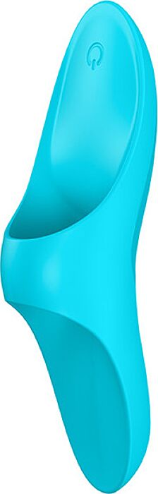 Vinger vibrator SATISFYER Teaser met ring