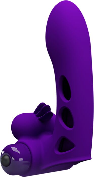 Vibrator PARTY UP Mike vingerhuls met bullet Vibrator PARTY UP Mike vingerhuls met bullet